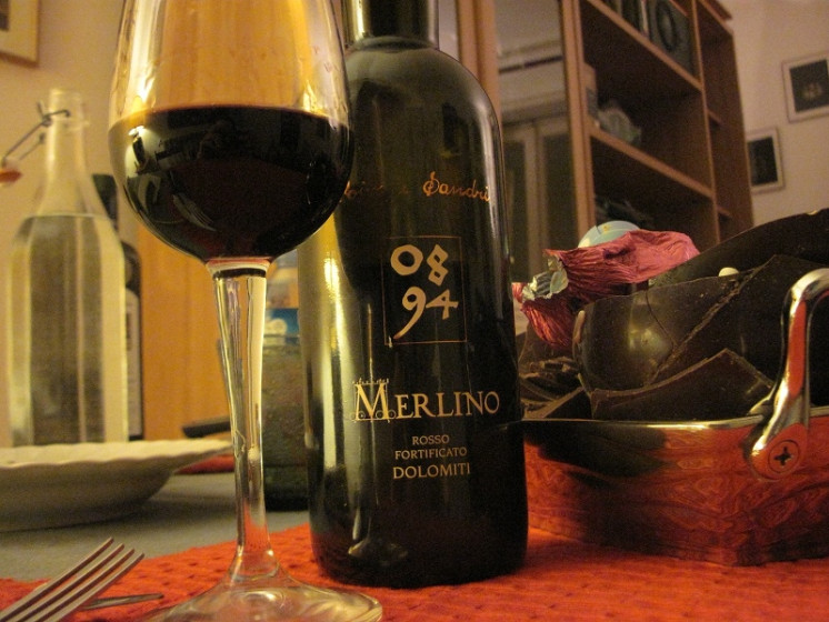 merlino #wine #italy #trentino