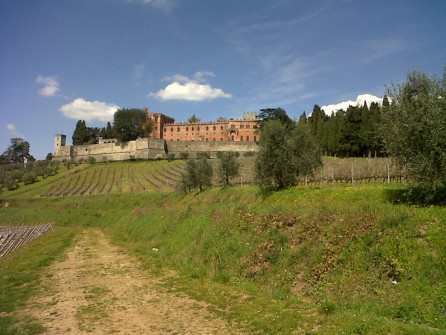 castello di brolio #italy #tuscany