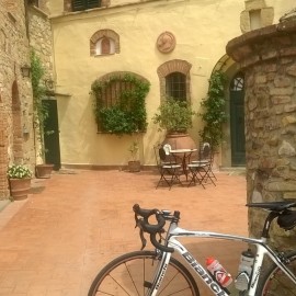 Greetings from Castello di Tignano in Chianti