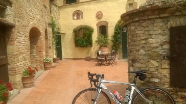 Greetings from Castello di Tignano in Chianti