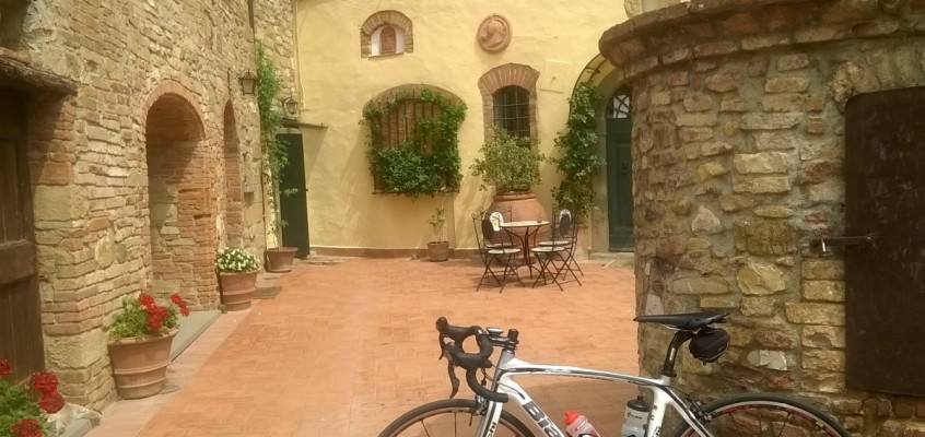 Greetings from Castello di Tignano in Chianti